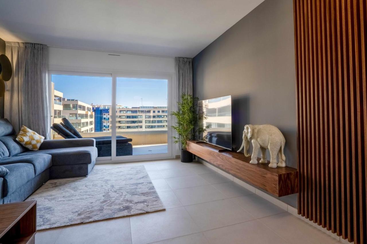 Lujoso De 3 Apartment